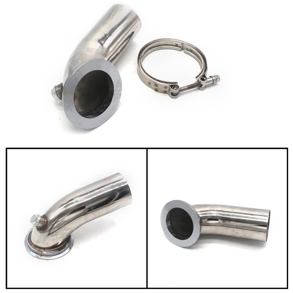 스테인리스 스틸 터보 배기 다운파이프 V-밴드 플랜지  - Exhaust V Band Clamp Flange Kit Stainless 리뷰 및 가격
