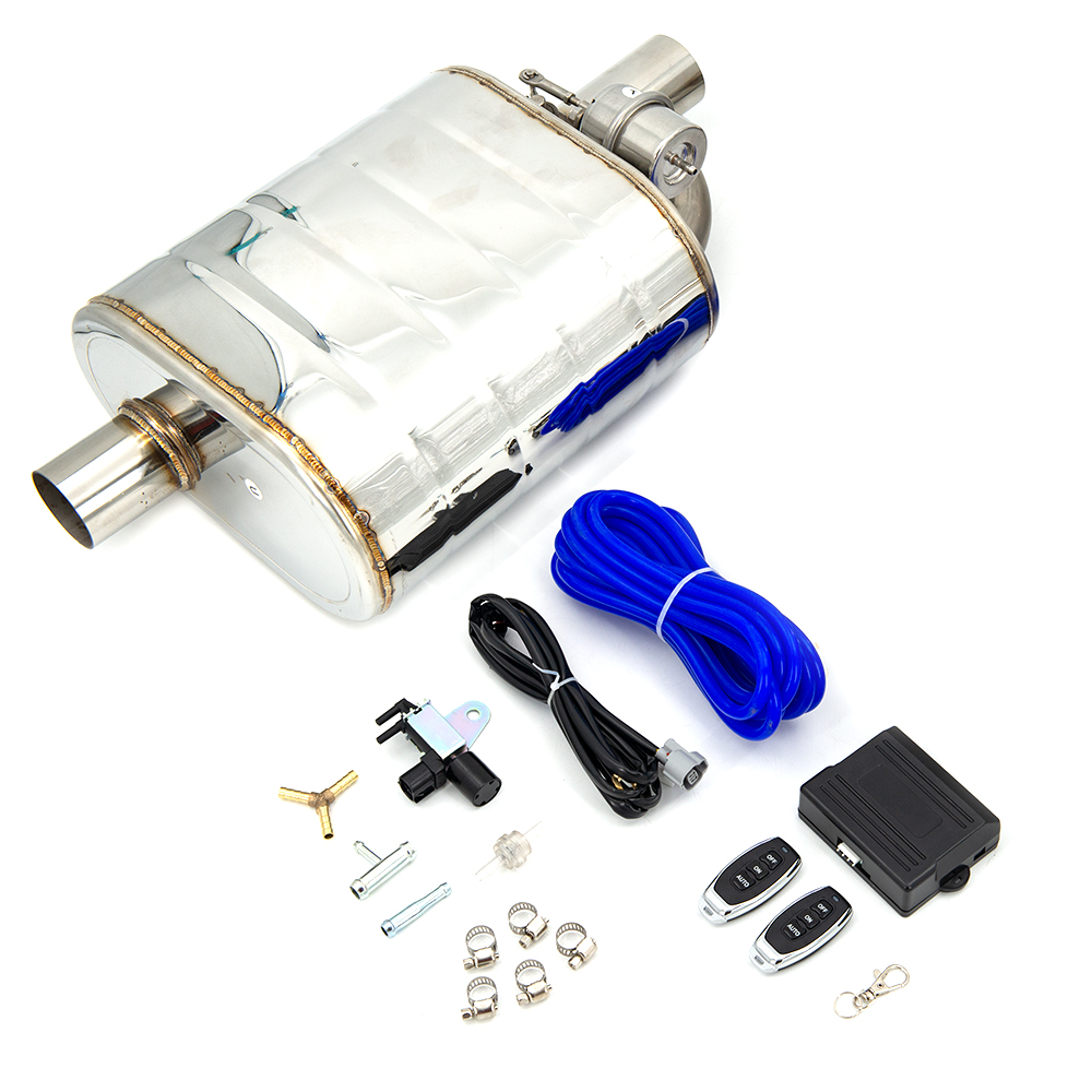 무선 원격 컨트롤러 배기 파이프 키트가있는 범용 자동차 - Exhaust Dump Valve With Wireless Remote 리뷰 및 가격