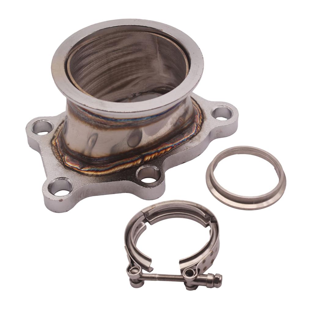 76mm V 밴드 터보 플랜지 스테인리스 스틸 변환 클 - Exhaust V Band Clamp Flange Kit Stainless 리뷰 및 가격