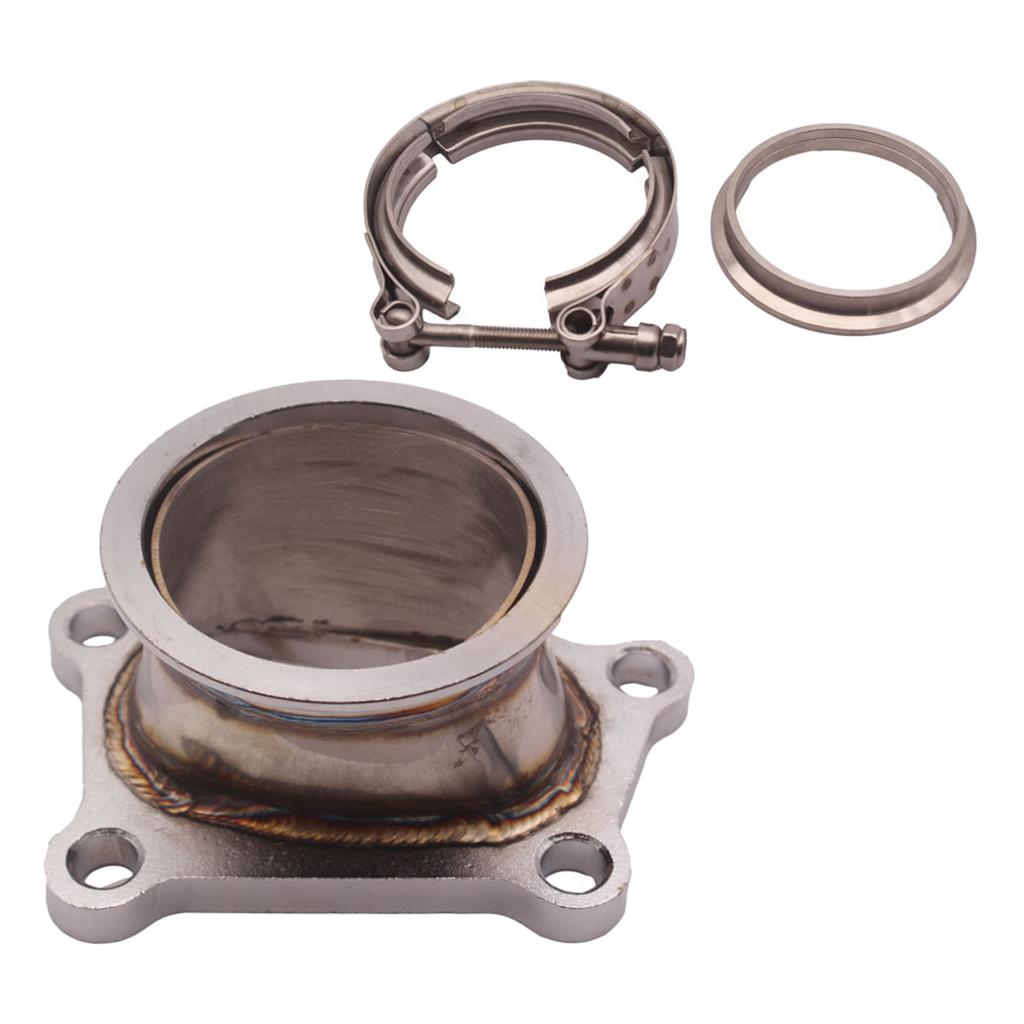 76mm V 밴드 터보 플랜지 스테인리스 스틸 변환 클 - Exhaust V Band Clamp Flange Kit Stainless 리뷰 및 가격