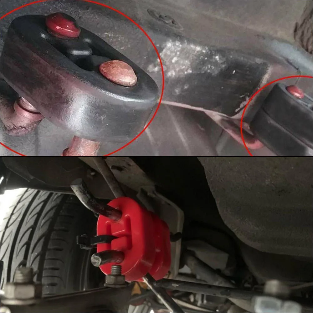 범용 배기 행거 브래킷 2홀 머플러 파이프 지지대용 고 - Exhaust Hanger Rubber Insulator Heavy Duty 리뷰 및 가격