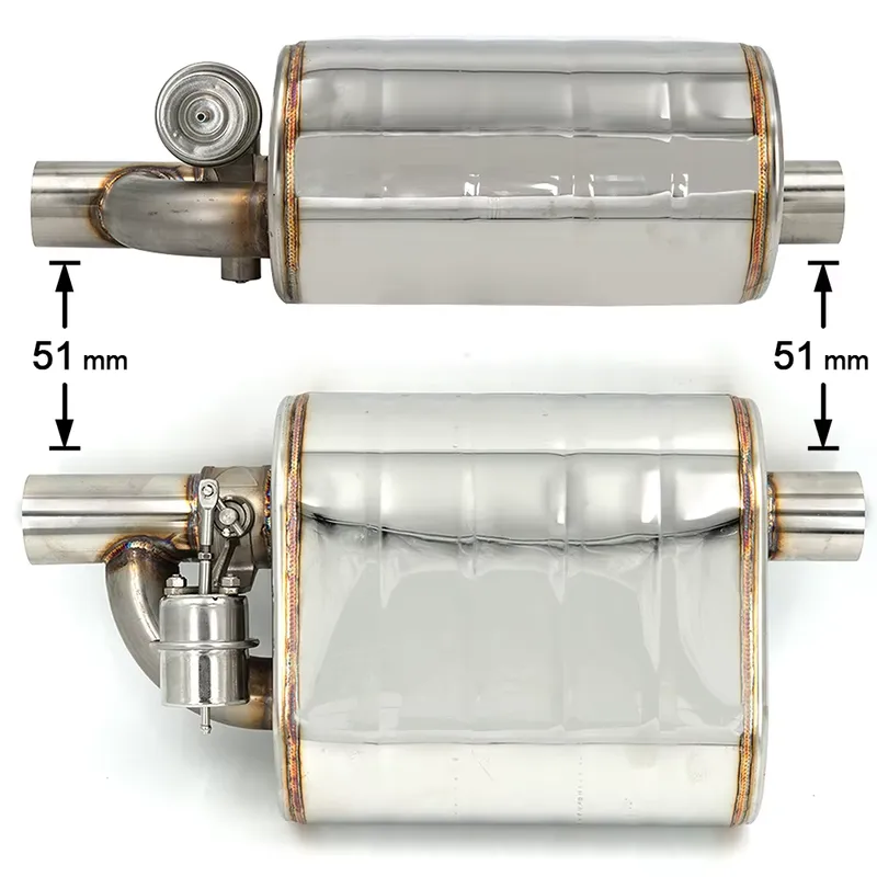 유니버설 탑 2인치 2.5인치 3인치 듀얼 스테인리스  - Exhaust Dump Valve With Wireless Remote 리뷰 및 가격