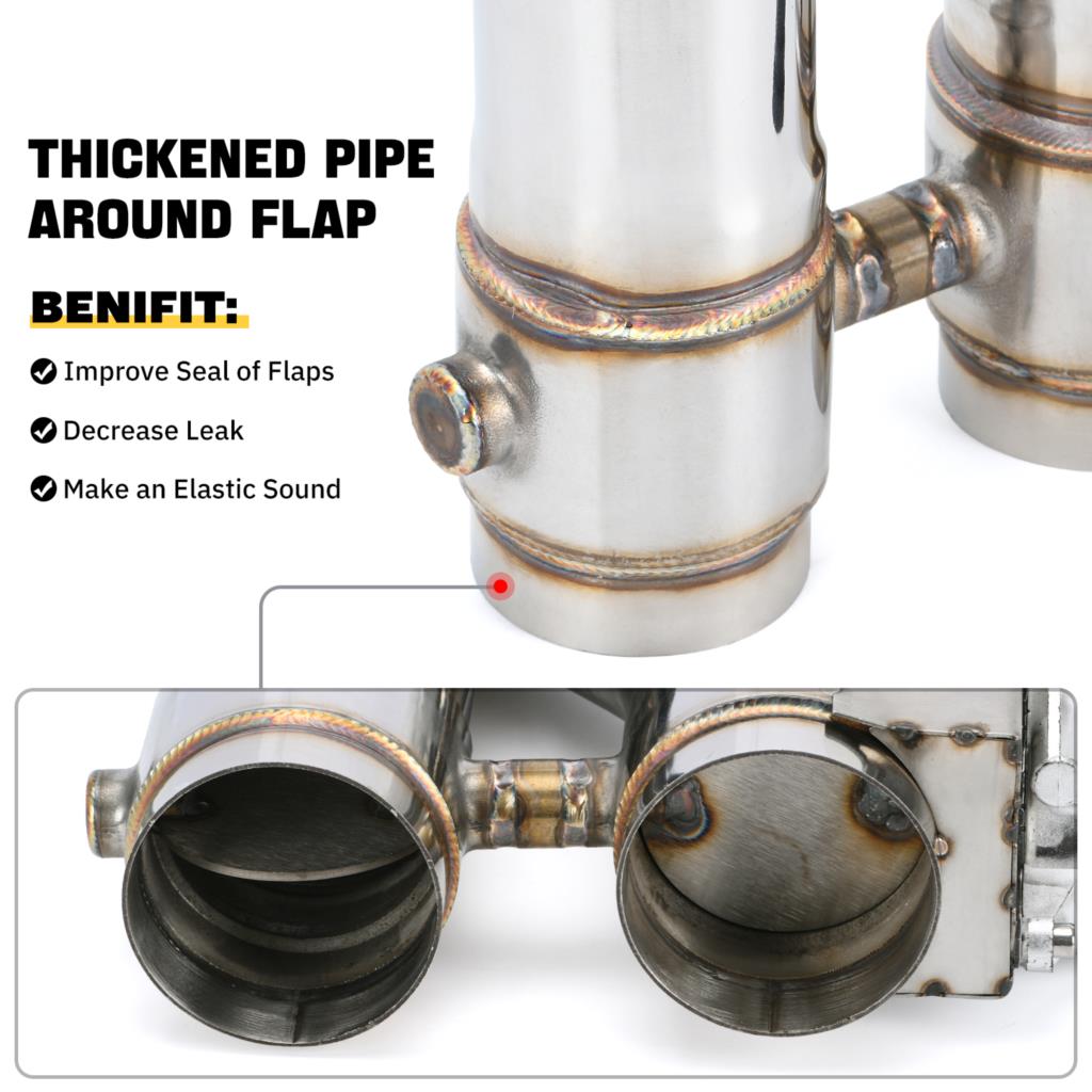 범용 스테인리스 스틸 304 전기 배기 다운파이프 컷아 - Exhaust Dump Valve With Wireless Remote 리뷰 및 가격