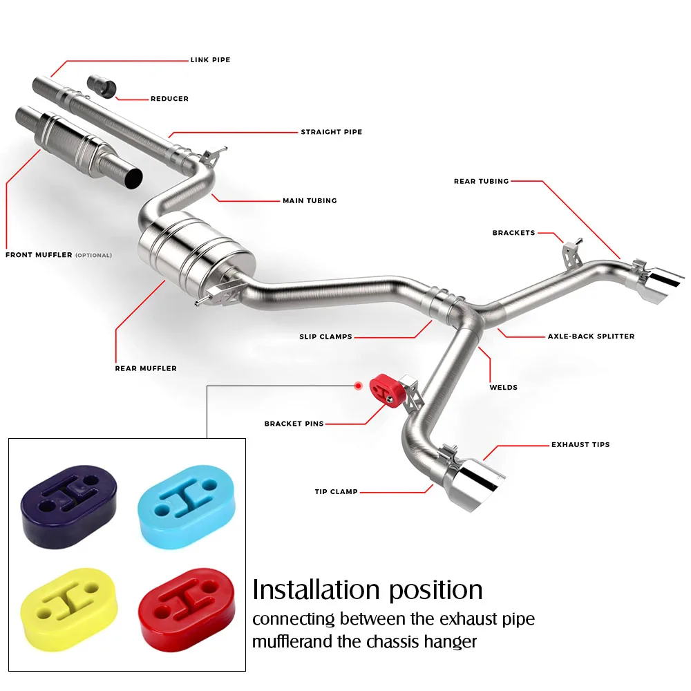 2홀 헤비듀티 고무 배기 행거 절연체 범용 자동차 배기 - Exhaust Hanger Rubber Insulator Heavy Duty 리뷰 및 가격
