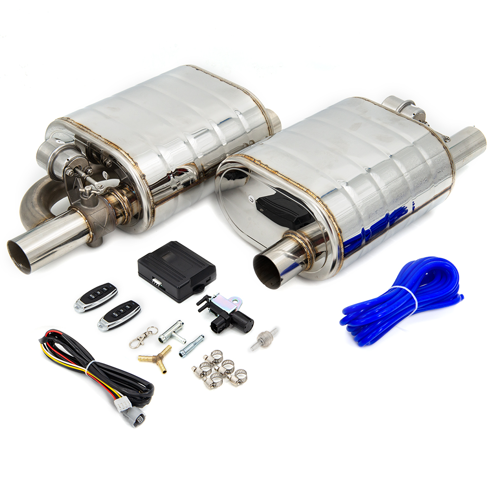 2/2.5/3 인치 단일 단일 배기 머플러 무선 리모콘 - Exhaust Dump Valve With Wireless Remote 리뷰 및 가격