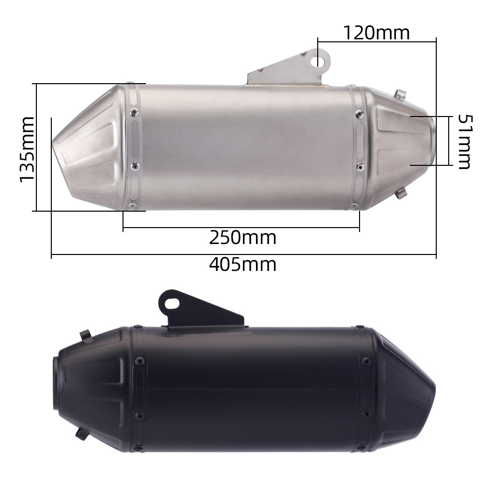 범용 오토바이 FMF 배기 머플러 파이프, KTM CR - Exhaust Muffler Stainless Steel Universal 리뷰 및 가격