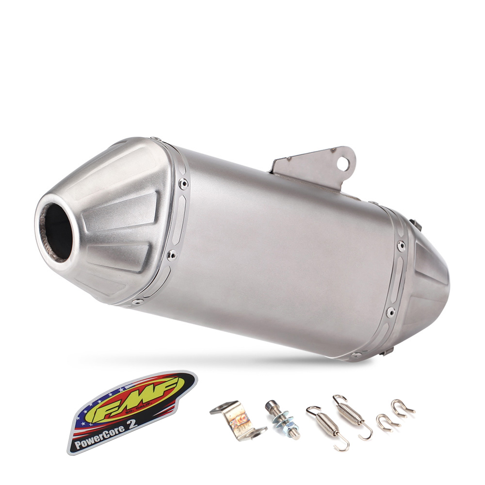 범용 오토바이 FMF 배기 머플러 파이프, KTM CR - Exhaust Muffler Stainless Steel Universal 리뷰 및 가격