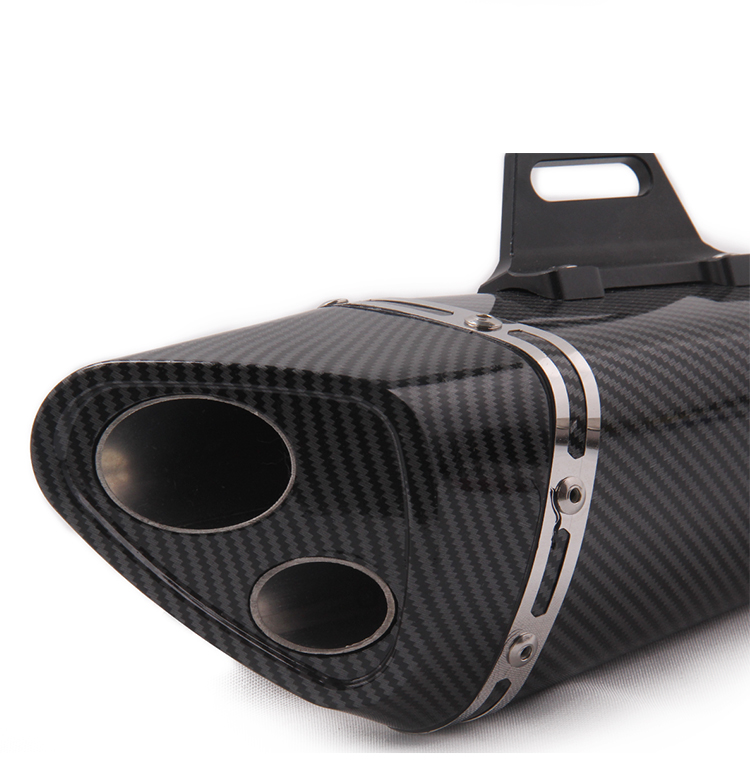야마하 FZ8, MT07, NMAX, TMAX530,  - Exhaust Muffler Stainless Steel Universal 리뷰 및 가격