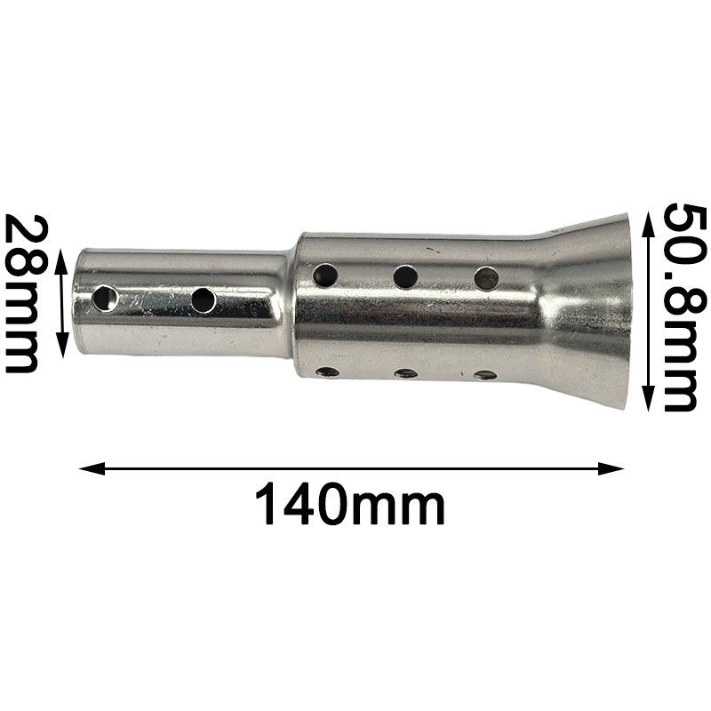 유니버설 51mm 오토바이 배기구 탈착식 DB 킬러 머 - Exhaust Muffler Stainless Steel Universal 리뷰 및 가격