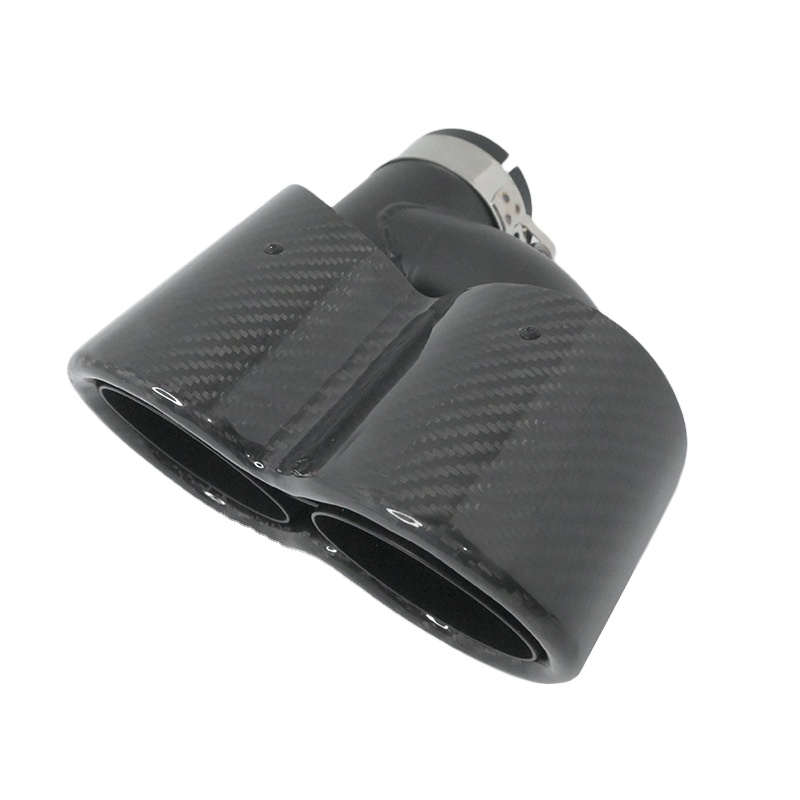 Y형 듀얼 배기 팁 63mm 입구 102mm 출구 카본 - Exhaust Tips Dual Outlet Carbon Fiber 63Mm 리뷰 및 가격