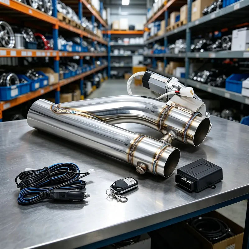 LK 업그레이드 전기식 듀얼 배기 컷아웃 Y 파이프 밸 - Dual Exhaust Cutout Valve Y Pipe Stainless 리뷰 및 가격