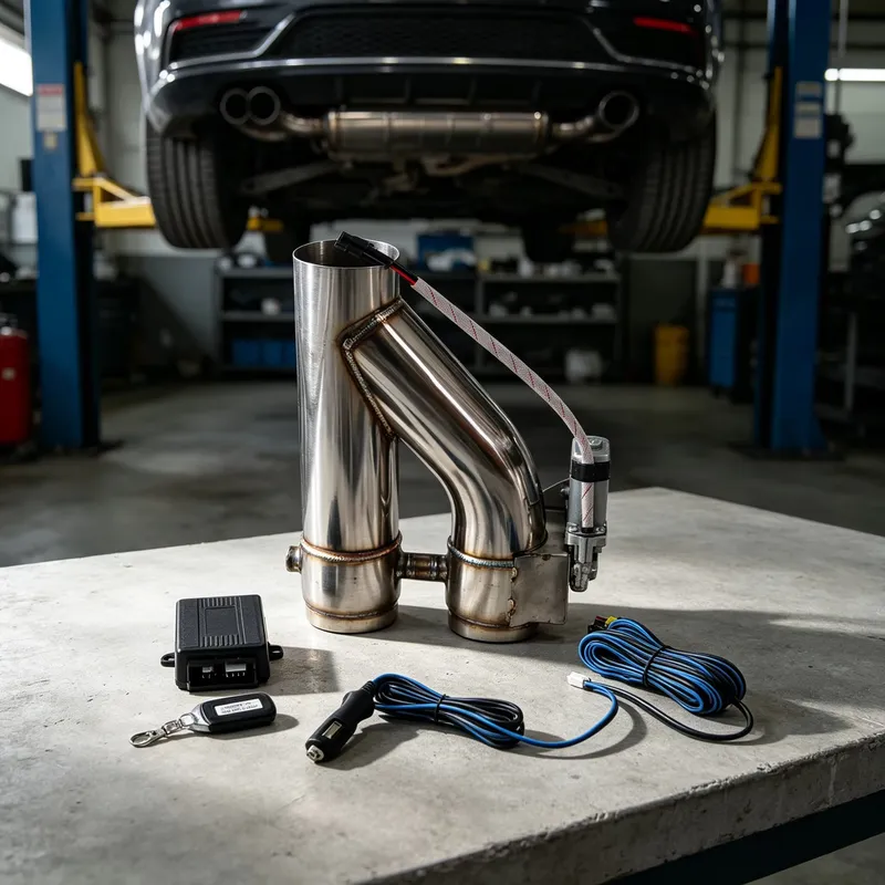 LK 업그레이드 전기식 듀얼 배기 컷아웃 Y 파이프 밸 - Dual Exhaust Cutout Valve Y Pipe Stainless 리뷰 및 가격