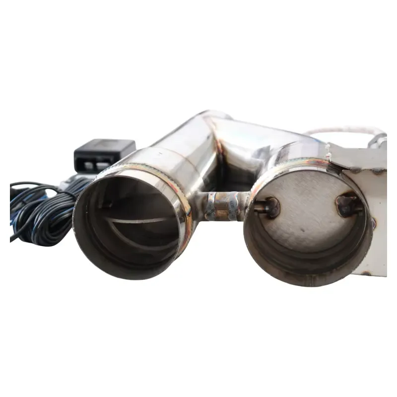 LK 업그레이드 전기식 듀얼 배기 컷아웃 Y 파이프 밸 - Dual Exhaust Cutout Valve Y Pipe Stainless 리뷰 및 가격