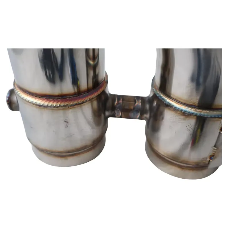 LK 업그레이드 전기식 듀얼 배기 컷아웃 Y 파이프 밸 - Dual Exhaust Cutout Valve Y Pipe Stainless 리뷰 및 가격