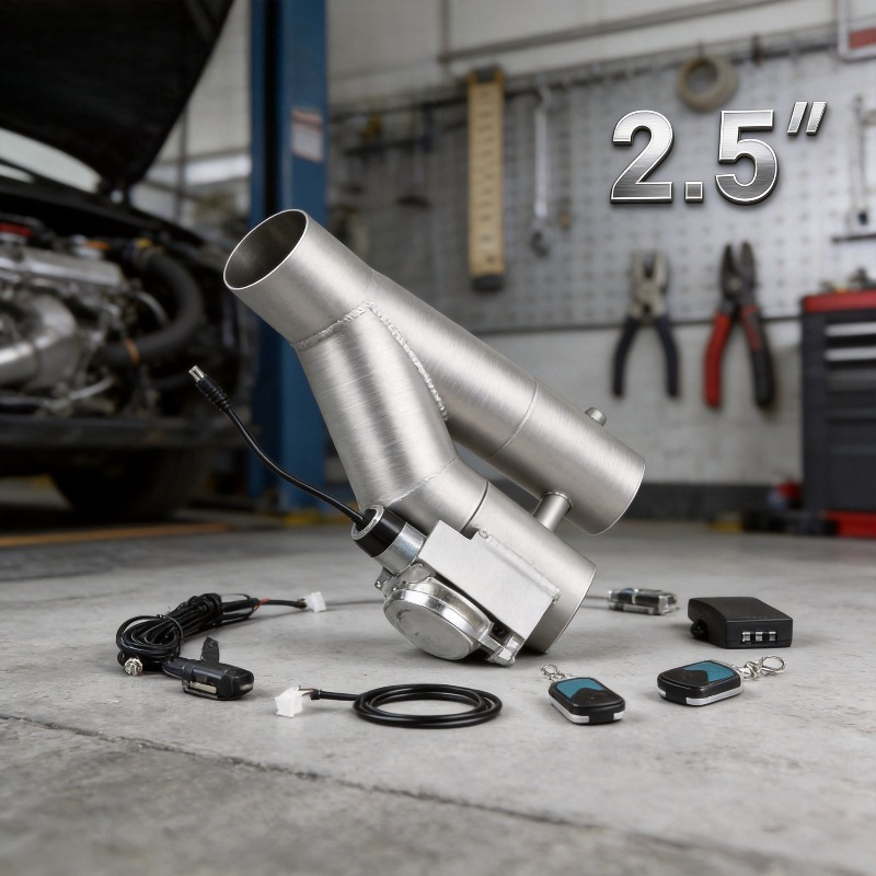스테인리스 스틸 Y자형 듀얼 배기 컷아웃 밸브 리모컨  - Dual Exhaust Cutout Valve Y Pipe Stainless 리뷰 및 가격
