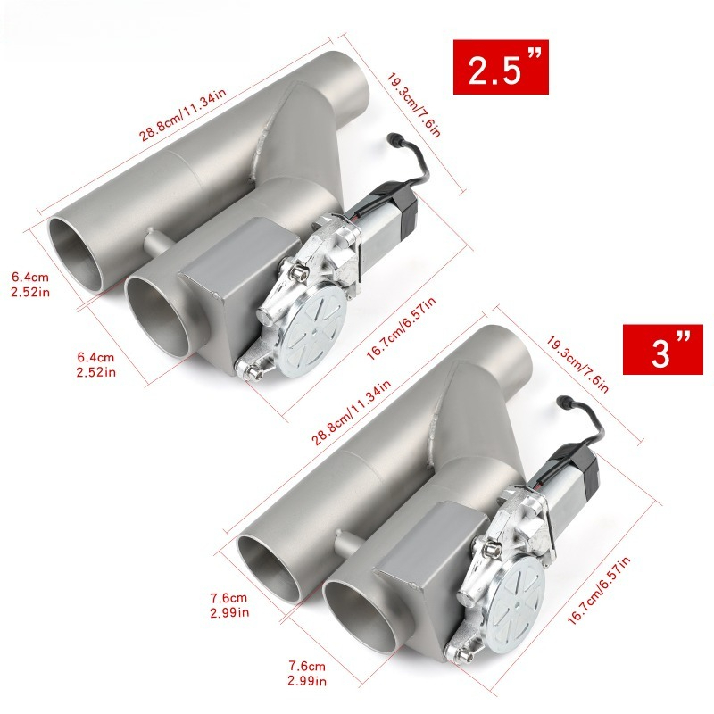 스테인리스 스틸 Y자형 듀얼 배기 컷아웃 밸브 리모컨  - Dual Exhaust Cutout Valve Y Pipe Stainless 리뷰 및 가격