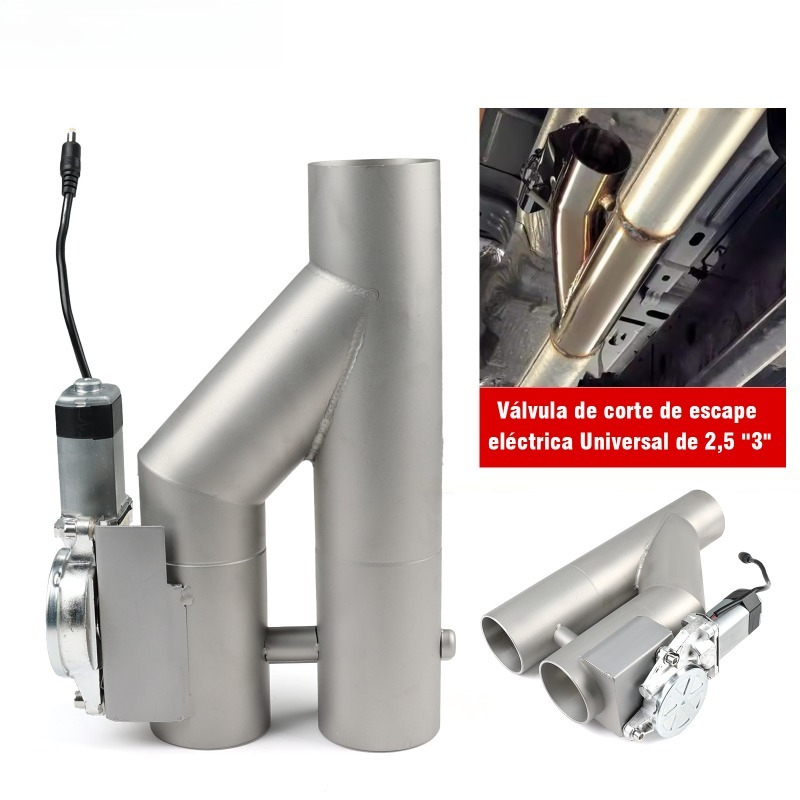 스테인리스 스틸 Y자형 듀얼 배기 컷아웃 밸브 리모컨  - Dual Exhaust Cutout Valve Y Pipe Stainless 리뷰 및 가격