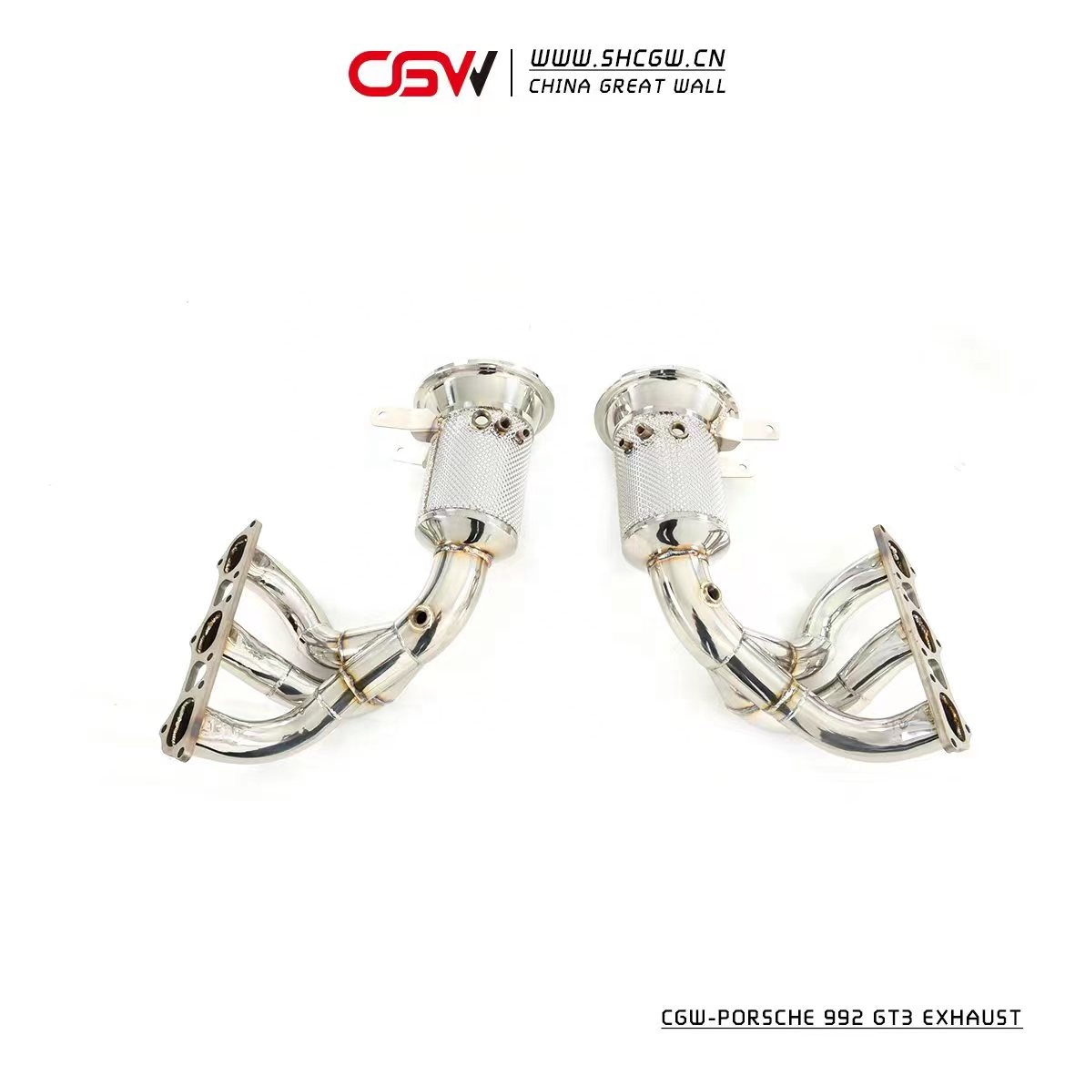 CGW 신제품 배기 머플러 매니폴드 다운파이프 (992 - Exhaust Muffler Stainless Steel Universal 리뷰 및 가격