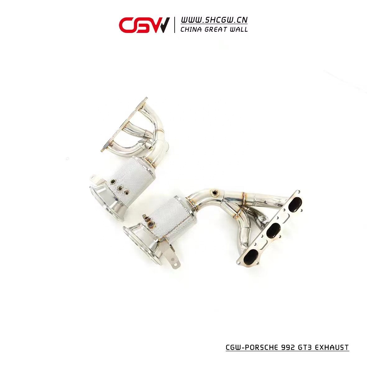 CGW 신제품 배기 머플러 매니폴드 다운파이프 (992 - Exhaust Muffler Stainless Steel Universal 리뷰 및 가격