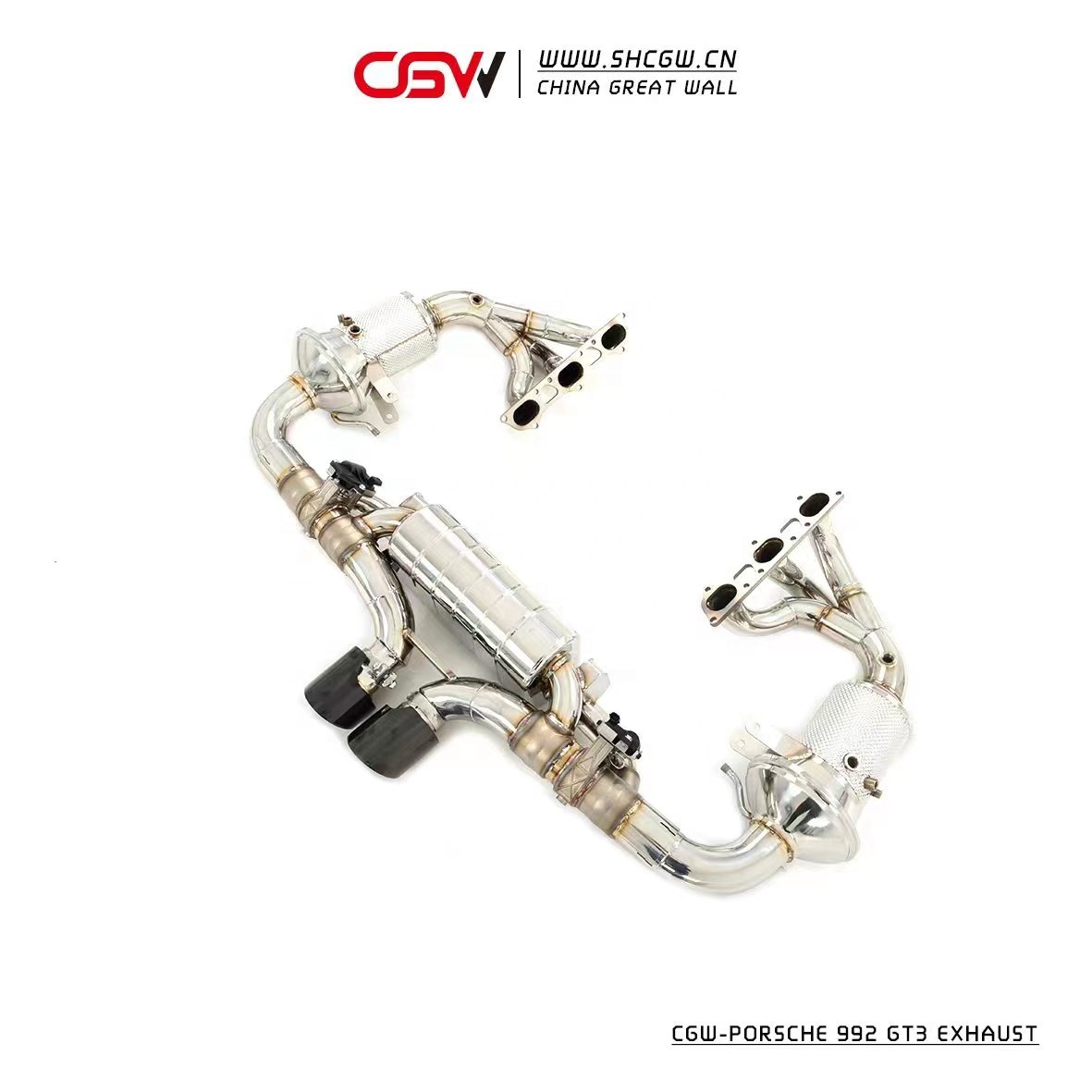 CGW 신제품 배기 머플러 매니폴드 다운파이프 (992 - Exhaust Muffler Stainless Steel Universal 리뷰 및 가격
