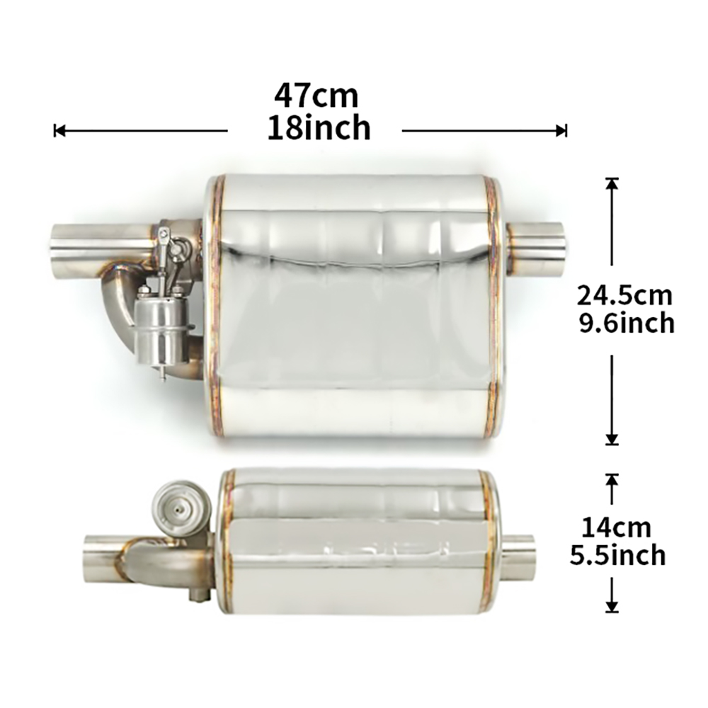 유니버셜 2/2.25/2.5/2.75/3인치 싱글 투  - Exhaust Dump Valve With Wireless Remote 리뷰 및 가격