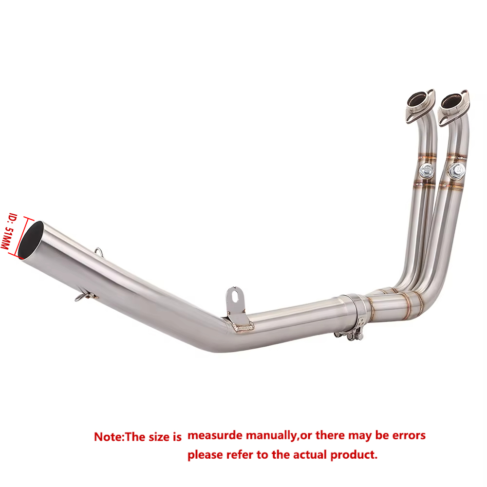 유니버셜 51mm 오토바이 배기 시스템 이스케이프 머플 - Exhaust Muffler Stainless Steel Universal 리뷰 및 가격