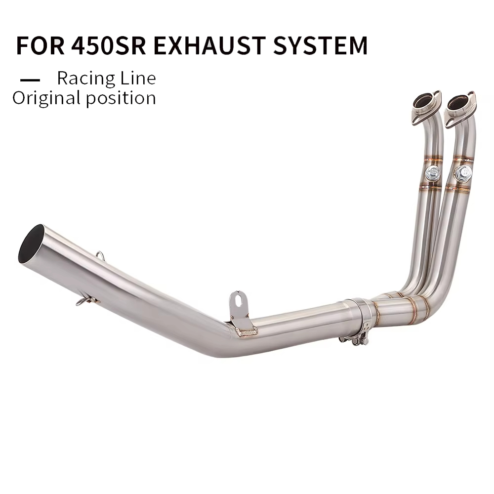 유니버셜 51mm 오토바이 배기 시스템 이스케이프 머플 - Exhaust Muffler Stainless Steel Universal 리뷰 및 가격
