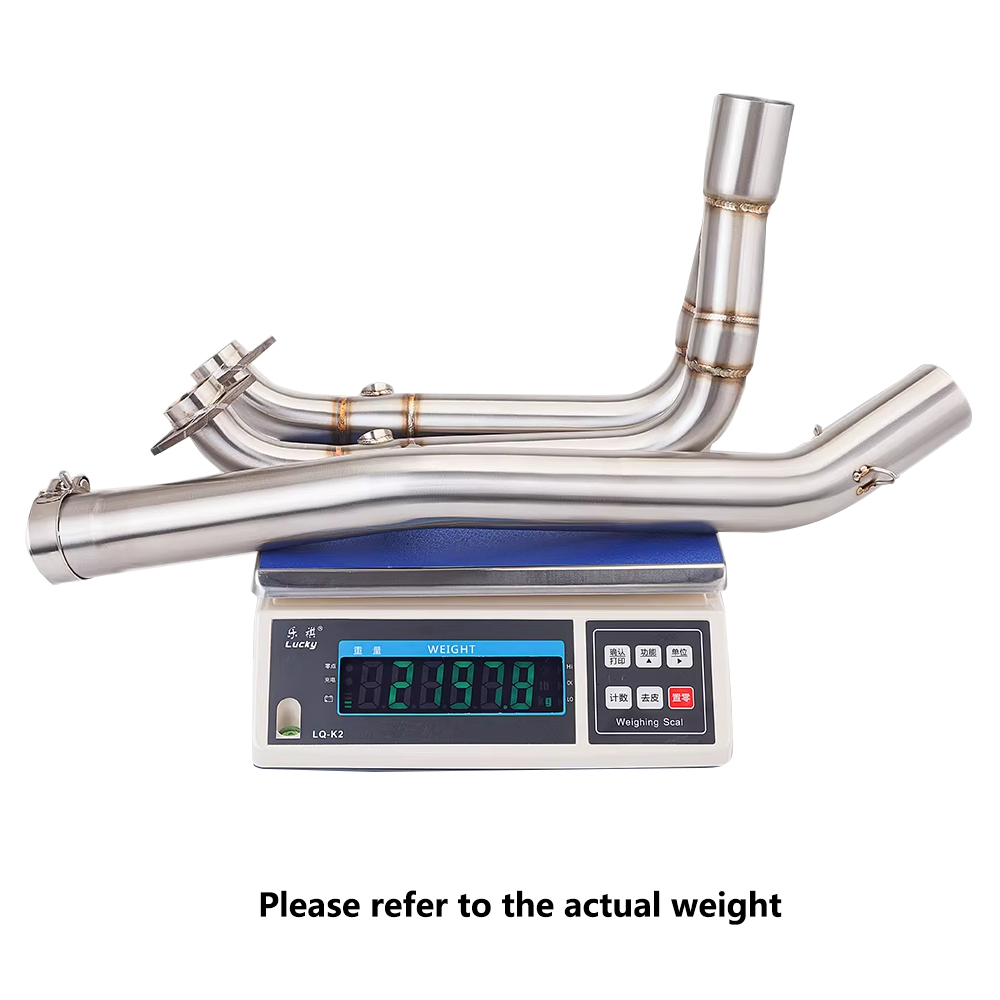 유니버셜 51mm 오토바이 배기 시스템 이스케이프 머플 - Exhaust Muffler Stainless Steel Universal 리뷰 및 가격