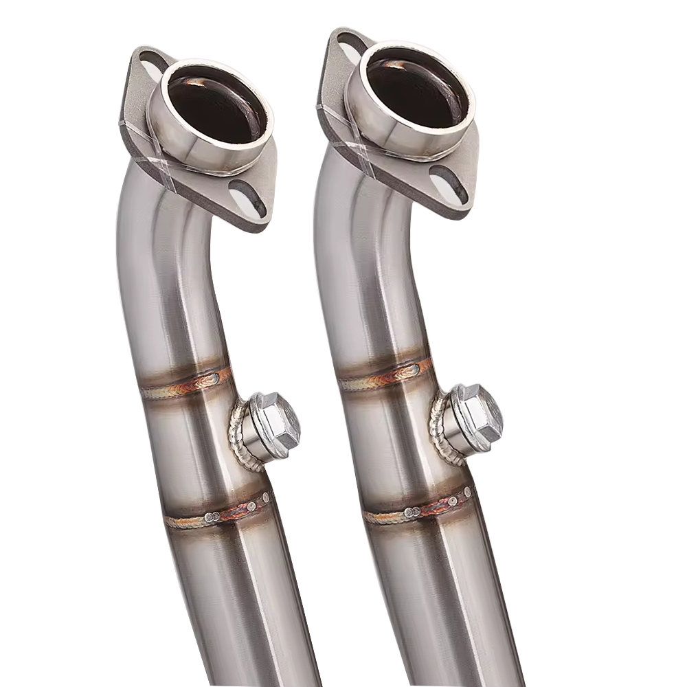유니버셜 51mm 오토바이 배기 시스템 이스케이프 머플 - Exhaust Muffler Stainless Steel Universal 리뷰 및 가격
