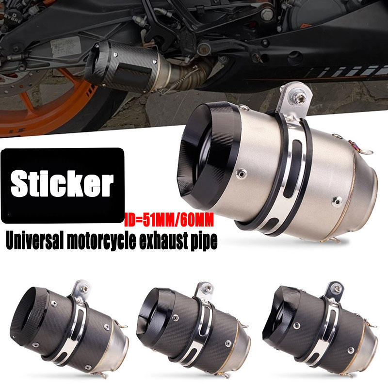 51mm 60mm AR 배기구 오스틴 레이싱 인렛 유니 - Exhaust Muffler Stainless Steel Universal 리뷰 및 가격