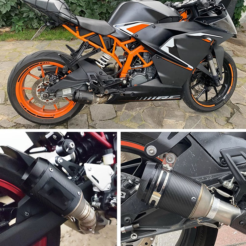 51mm 60mm AR 배기구 오스틴 레이싱 인렛 유니 - Exhaust Muffler Stainless Steel Universal 리뷰 및 가격