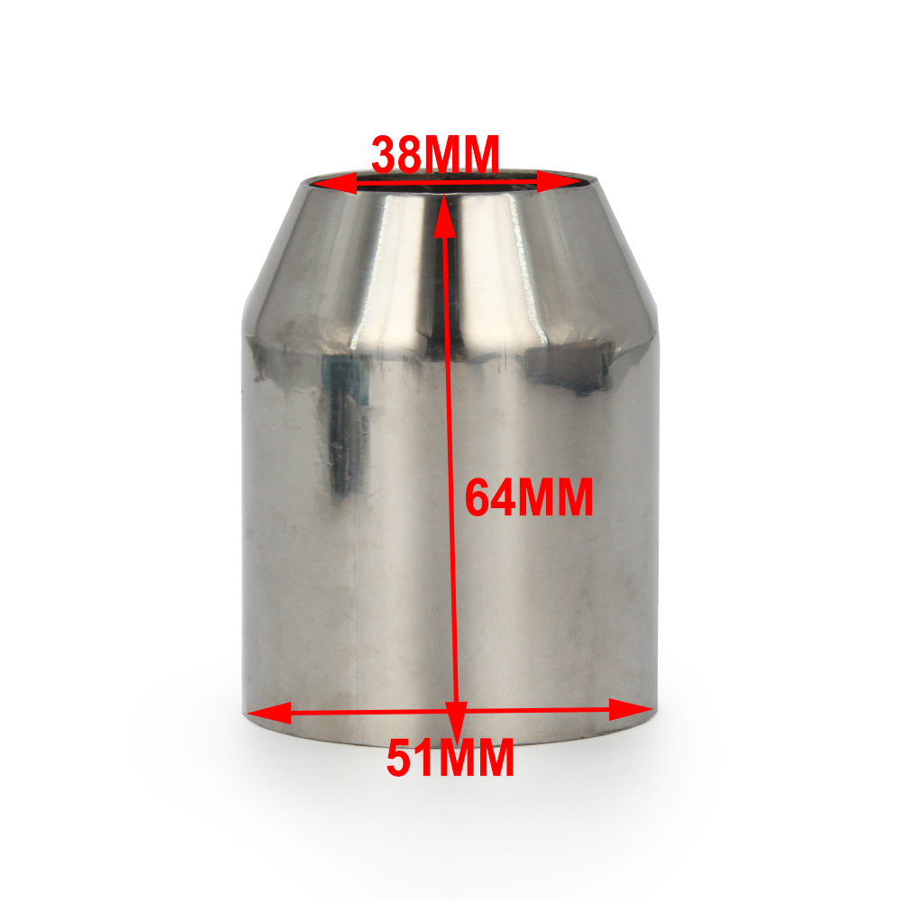 38-51mm 범용 ATV, BMW, 야마하, KTM, - Exhaust Muffler Stainless Steel Universal 리뷰 및 가격