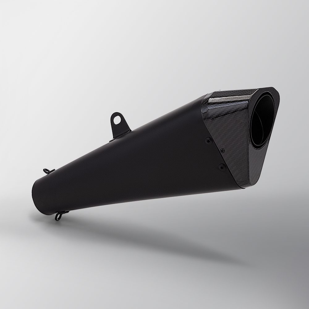 스테인레스 스틸 오토바이 범용 T145 테일 배기 파이 - Exhaust Muffler Stainless Steel Universal 리뷰 및 가격