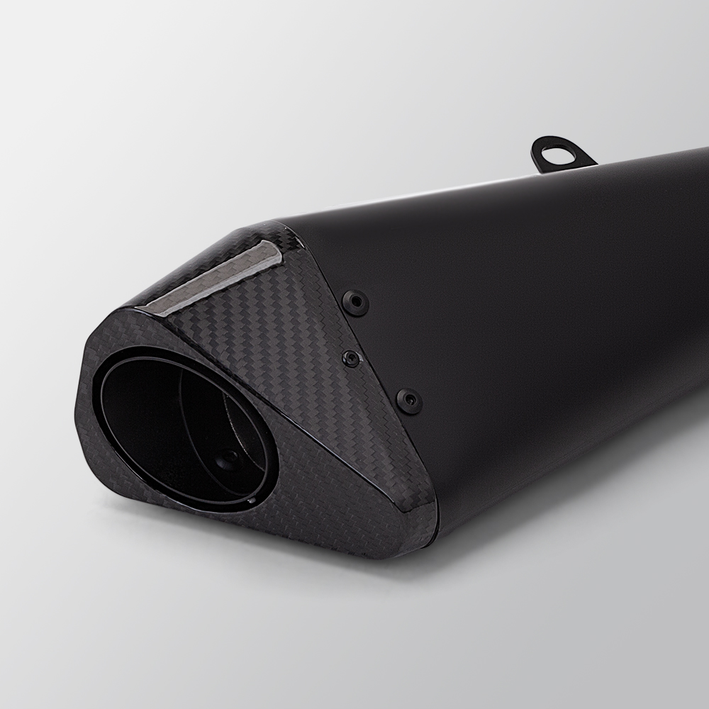 스테인레스 스틸 오토바이 범용 T145 테일 배기 파이 - Exhaust Muffler Stainless Steel Universal 리뷰 및 가격