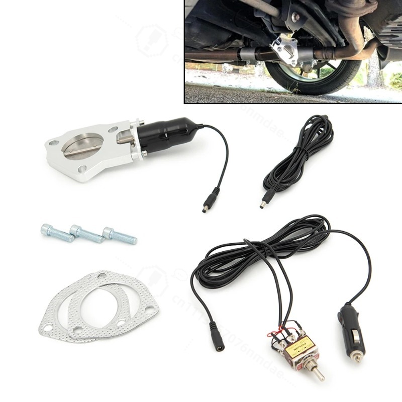 유니버셜 2.5인치 3.0인치 배기 스테인리스 스틸 헤 - Electric Exhaust Cutout Valve Kit 2.5 3.0 리뷰 및 가격
