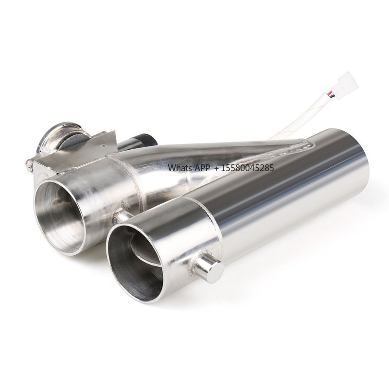 Y자형 듀얼 배출구 일체형 배기 파이프, 스테인리스 스 - Dual Exhaust Cutout Valve Y Pipe Stainless 리뷰 및 가격