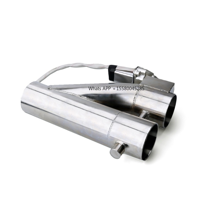 Y자형 듀얼 배출구 일체형 배기 파이프, 스테인리스 스 - Dual Exhaust Cutout Valve Y Pipe Stainless 리뷰 및 가격