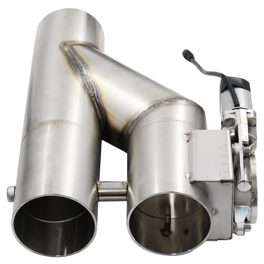 유니버설 2인치 2.5인치 3인치 전동 배기 컷아웃 밸 - Dual Exhaust Cutout Valve Y Pipe Stainless 리뷰 및 가격