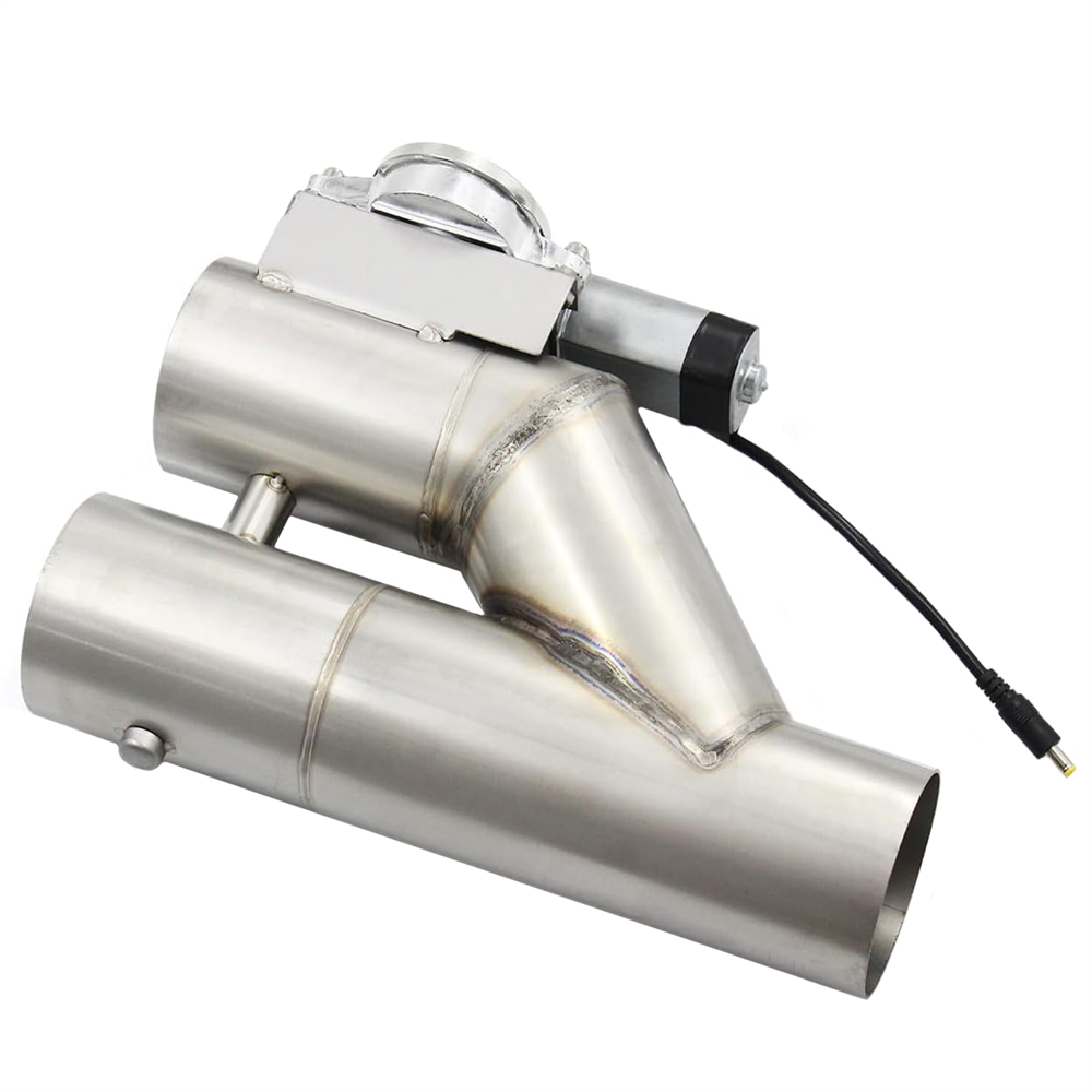 유니버설 2인치 2.5인치 3인치 전동 배기 컷아웃 밸 - Dual Exhaust Cutout Valve Y Pipe Stainless 리뷰 및 가격
