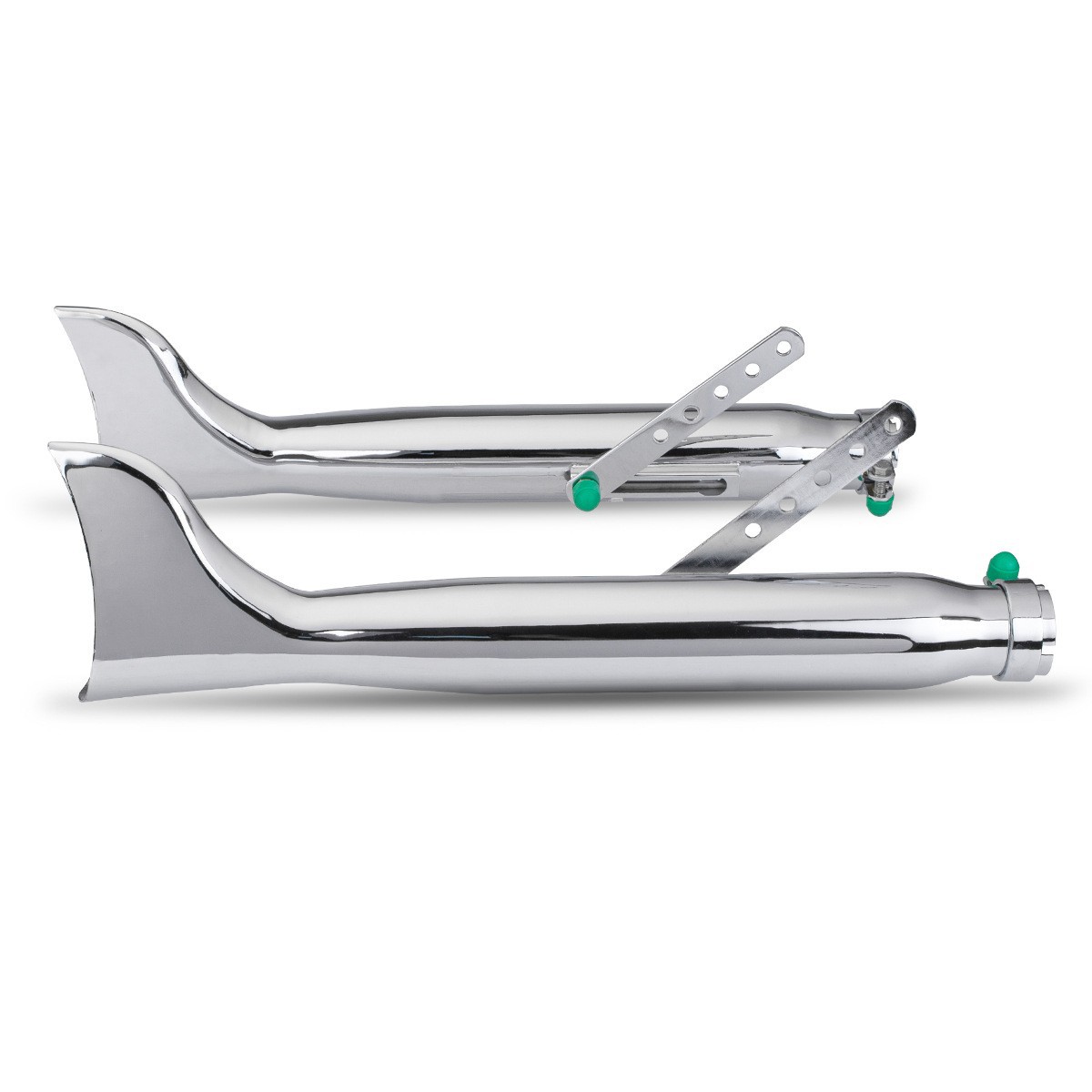 유니버설 모터사이클 레트로 배기 파이프 – 스테인리스  - Exhaust Muffler Stainless Steel Universal 리뷰 및 가격