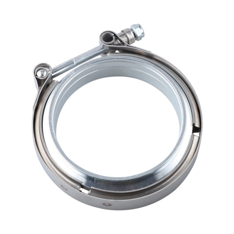 범용 차량용 터보 배기 파이프 V 밴드 클램프, 스테인 - Exhaust V Band Clamp Flange Kit Stainless 리뷰 및 가격