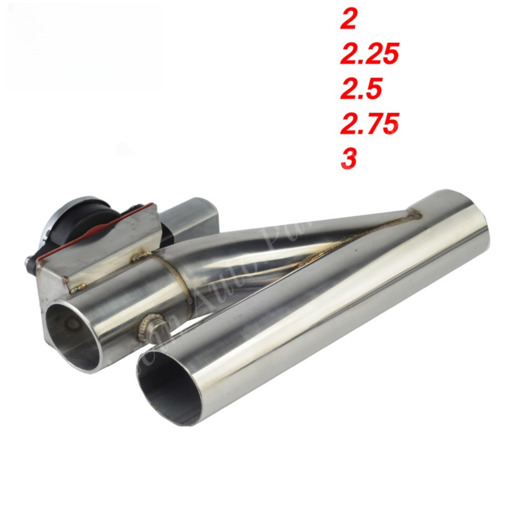 범용 스테인리스 스틸 2, 2.25, 2.5, 2.75 - Exhaust Dump Valve With Wireless Remote 리뷰 및 가격