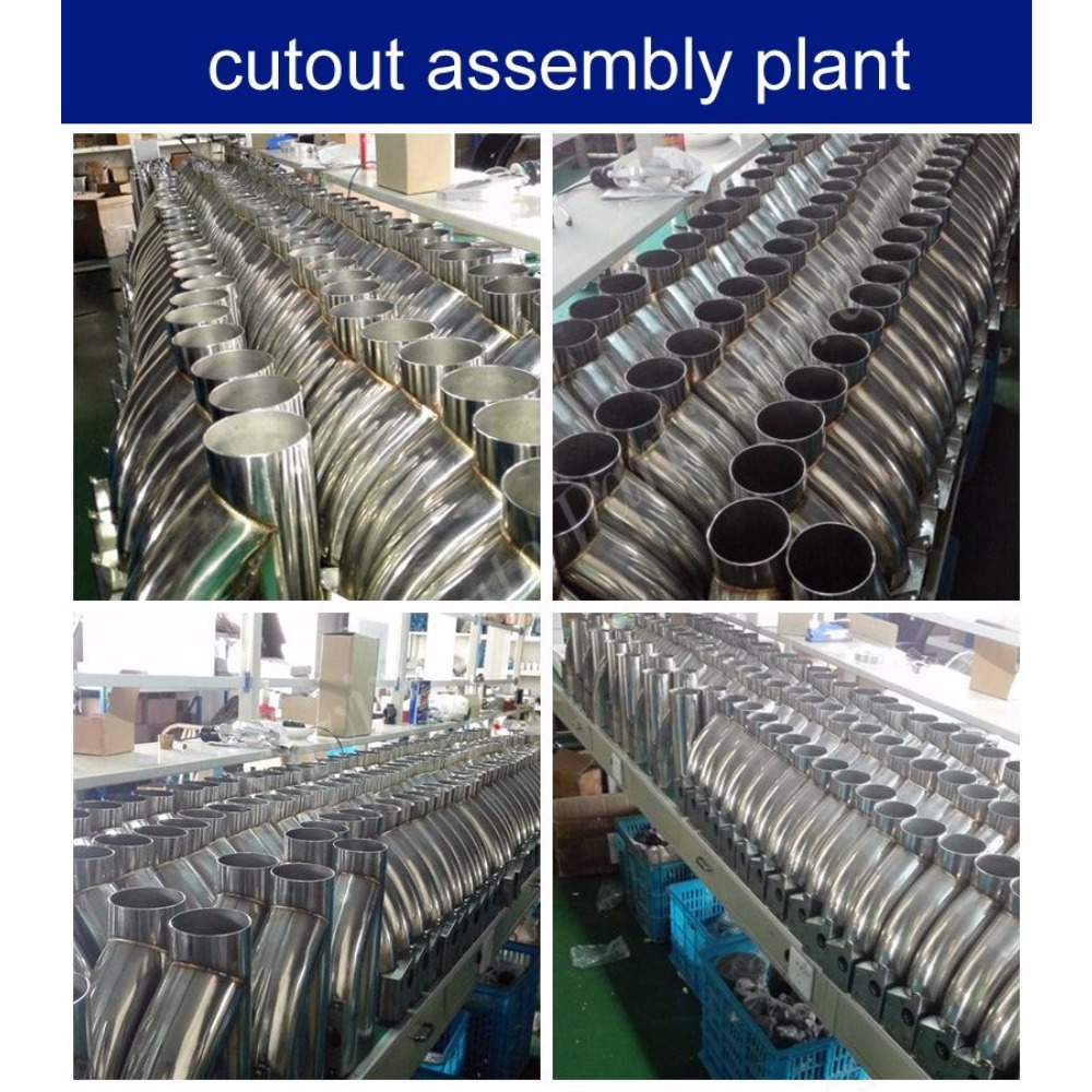 범용 스테인리스 스틸 2, 2.25, 2.5, 2.75 - Exhaust Dump Valve With Wireless Remote 리뷰 및 가격