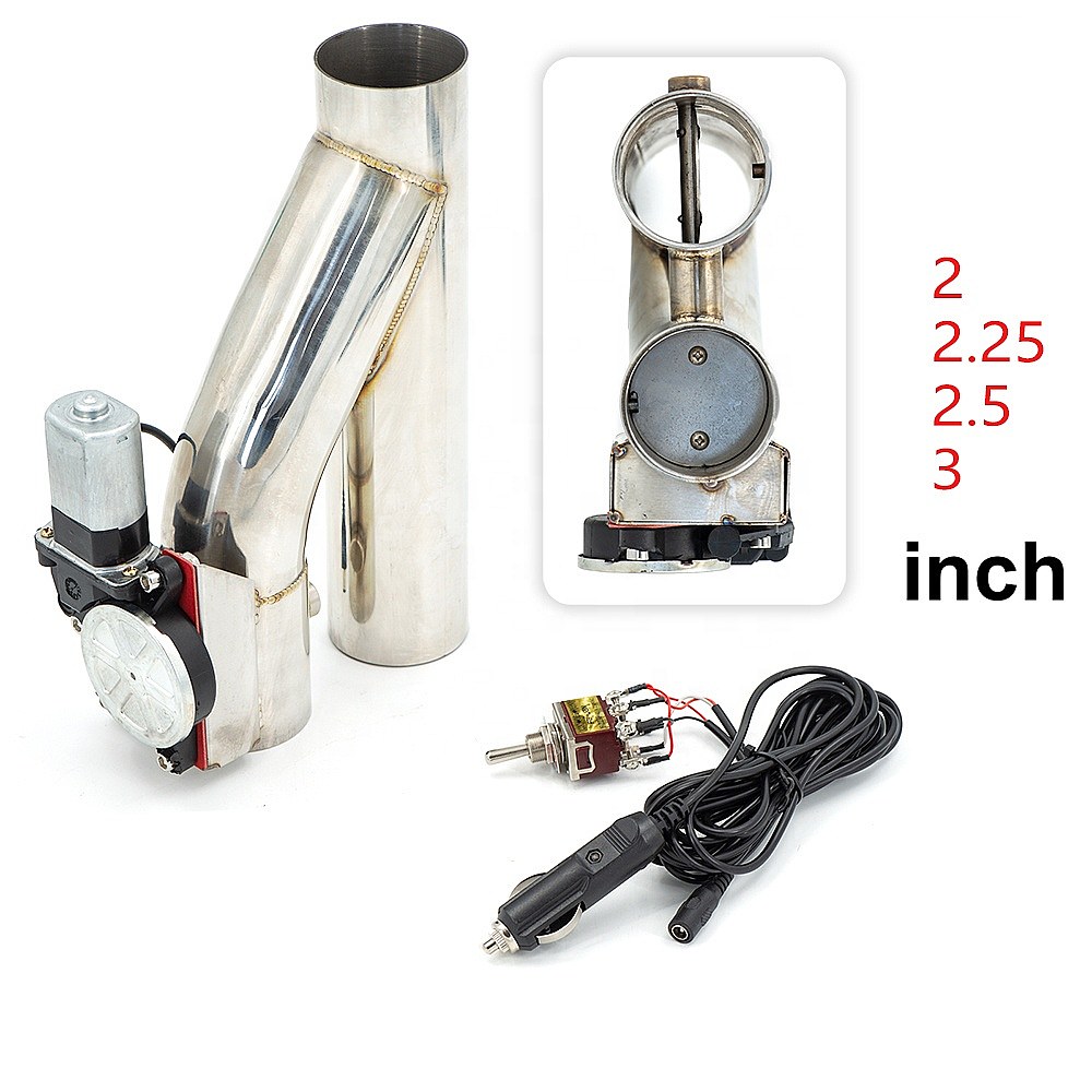 유니버셜 2 2.25 2.5 3인치 스테인리스 스틸 Y - Dual Exhaust Cutout Valve Y Pipe Stainless 리뷰 및 가격