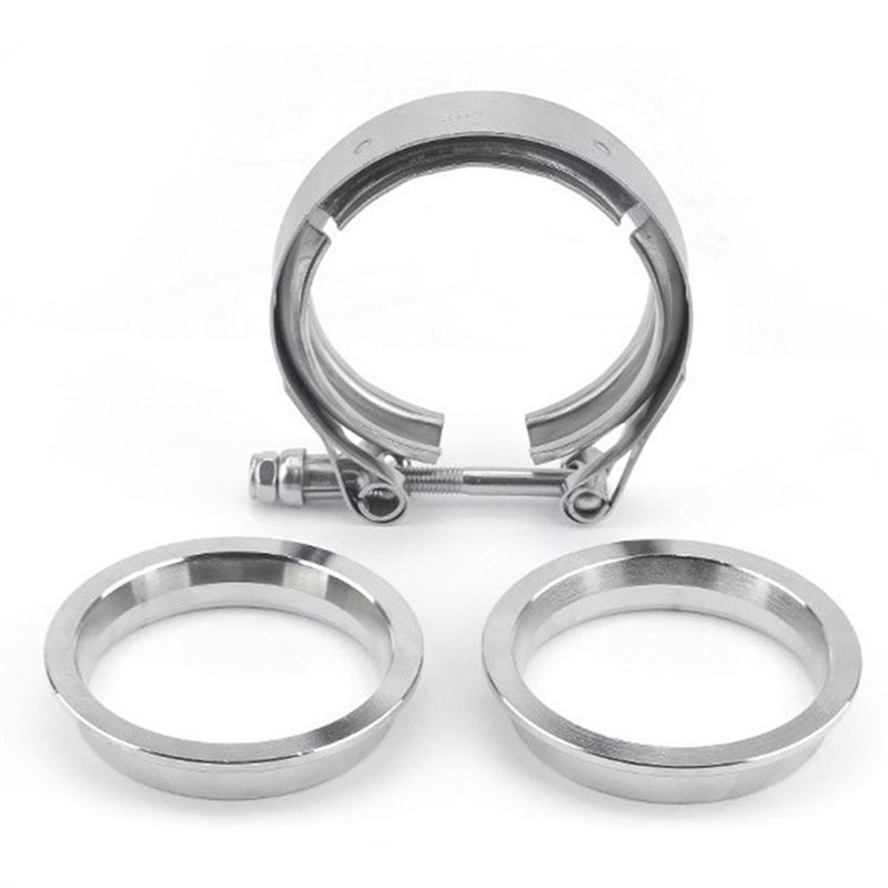 V-밴드 클램프 플랜지 키트 2.5인치 63mm 터보  - Exhaust V Band Clamp Flange Kit Stainless 리뷰 및 가격
