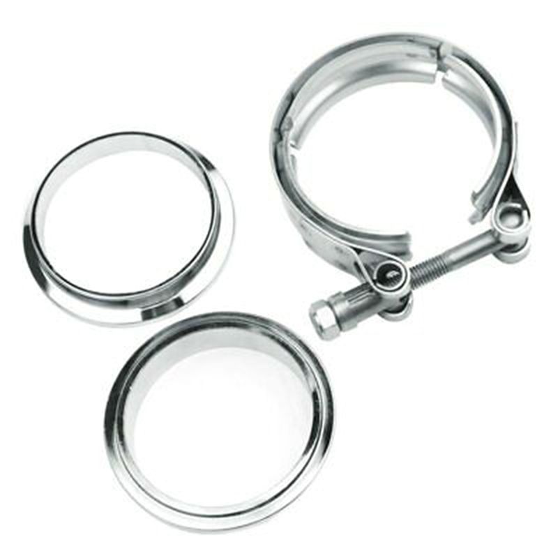 V-밴드 클램프 플랜지 키트 2.5인치 63mm 터보  - Exhaust V Band Clamp Flange Kit Stainless 리뷰 및 가격