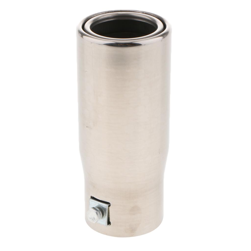 1PC 30-50mm 입구 스테인레스 스틸 배기 파이프 - Exhaust Muffler Stainless Steel Universal 리뷰 및 가격