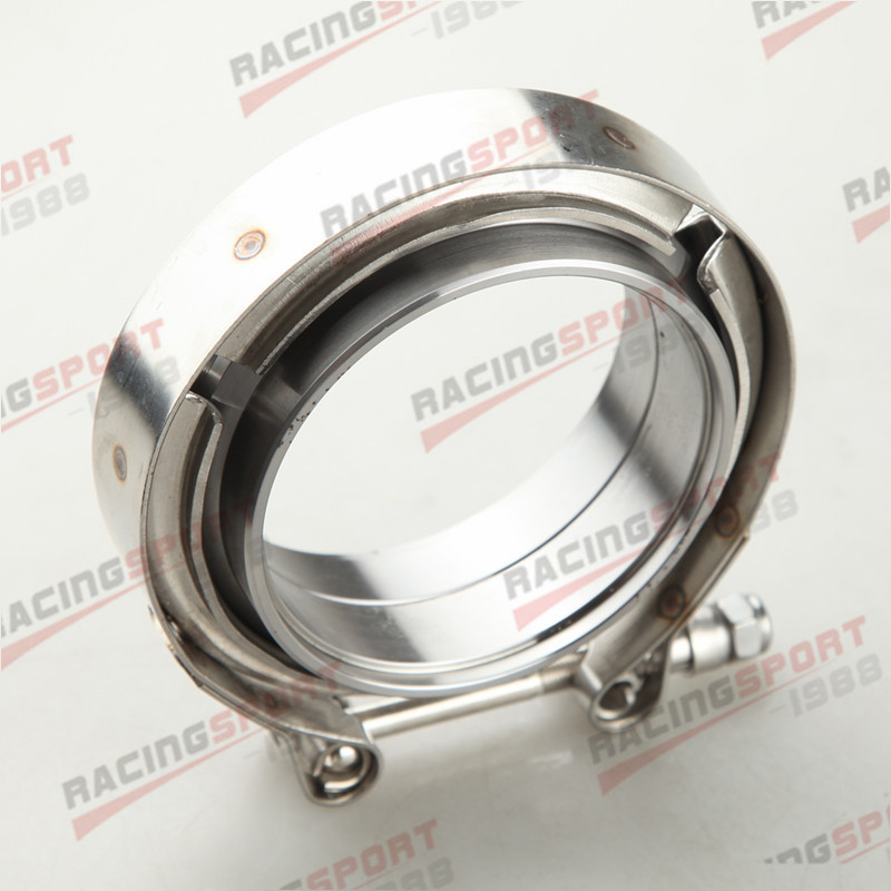 터보 배기 V 밴드 클램프 및 연강 수암 플랜지 키트, - Exhaust V Band Clamp Flange Kit Stainless 리뷰 및 가격