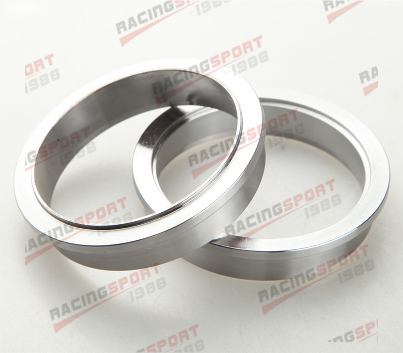터보 배기 V 밴드 클램프 및 연강 수암 플랜지 키트, - Exhaust V Band Clamp Flange Kit Stainless 리뷰 및 가격