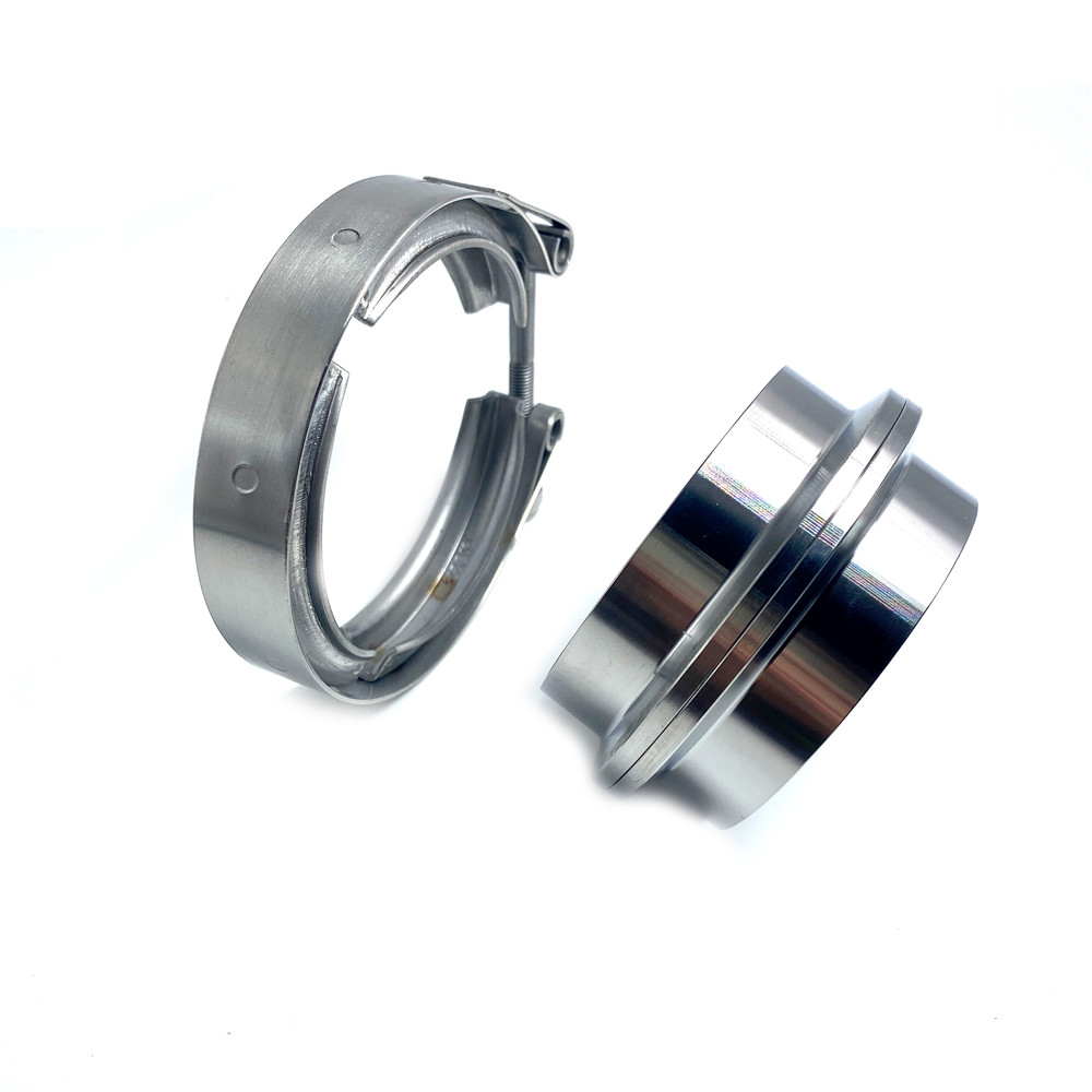 304 스테인리스 강 2 인치 2.25 인치 2.5 3 - Exhaust V Band Clamp Flange Kit Stainless 리뷰 및 가격